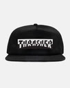 THRASHER MIXTAPE SNAPBACK BLACK