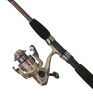 Ugly Stik 6'6'' 2pc Spinning Combo - Camo