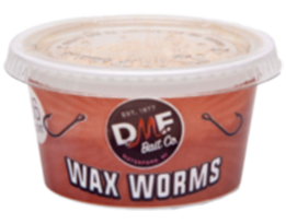 Live Bait Wax Worms / Store Pick Up Only