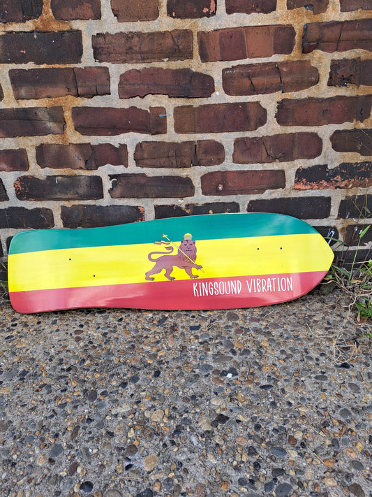 Kingsound Vibration "Panther Shape" Deck 9 (Made in USA)