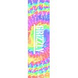 GRIZZLY 9" TIE DYE STAMP SUMMER 22 MULTI PERFORATED SHEET Griptape
