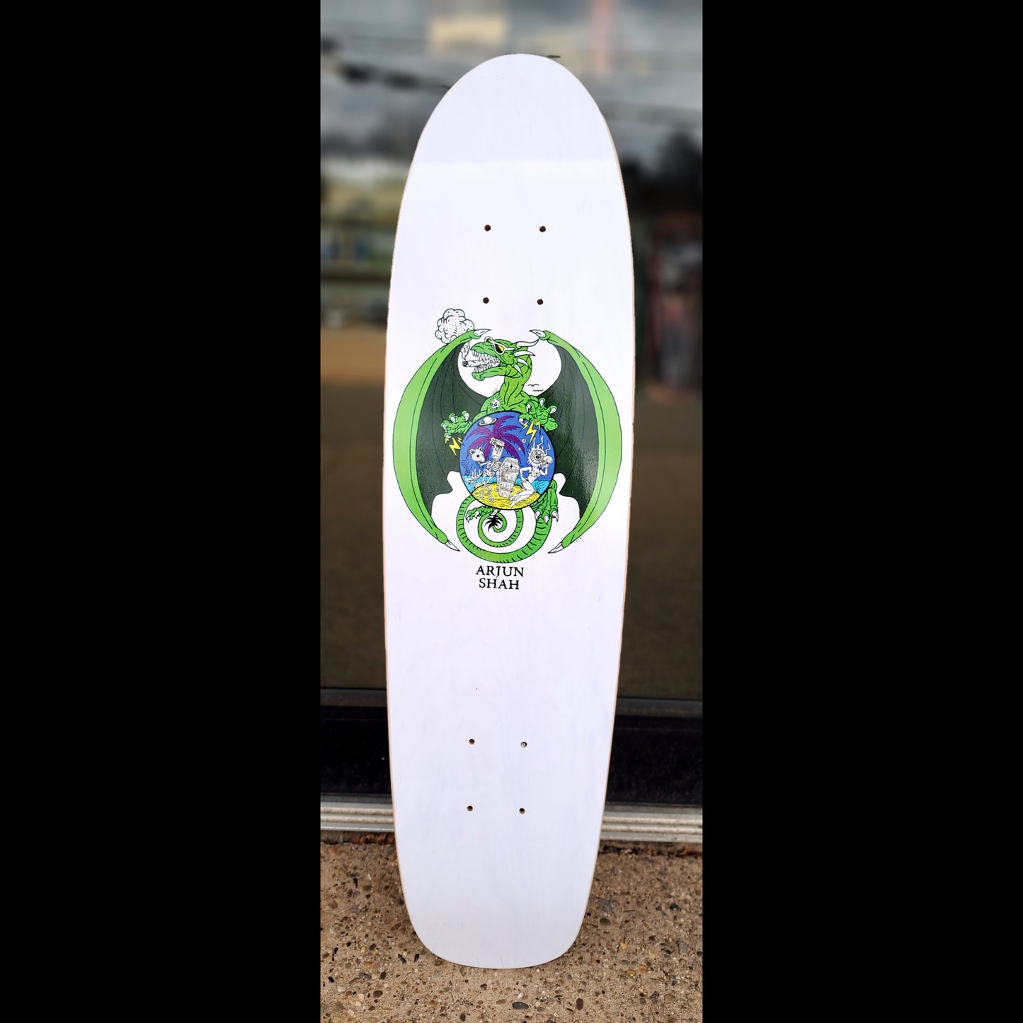 Old School Guest Model Arjun Shah Deck 7.625 (Made in USA)