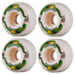 POWELL DRAGON FORMULA GREEN DRAGON 52MM 93A (Set of 4)