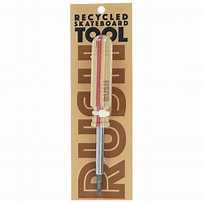 RUSH RECYCLED WOOD SCREWDRIVER TOOL