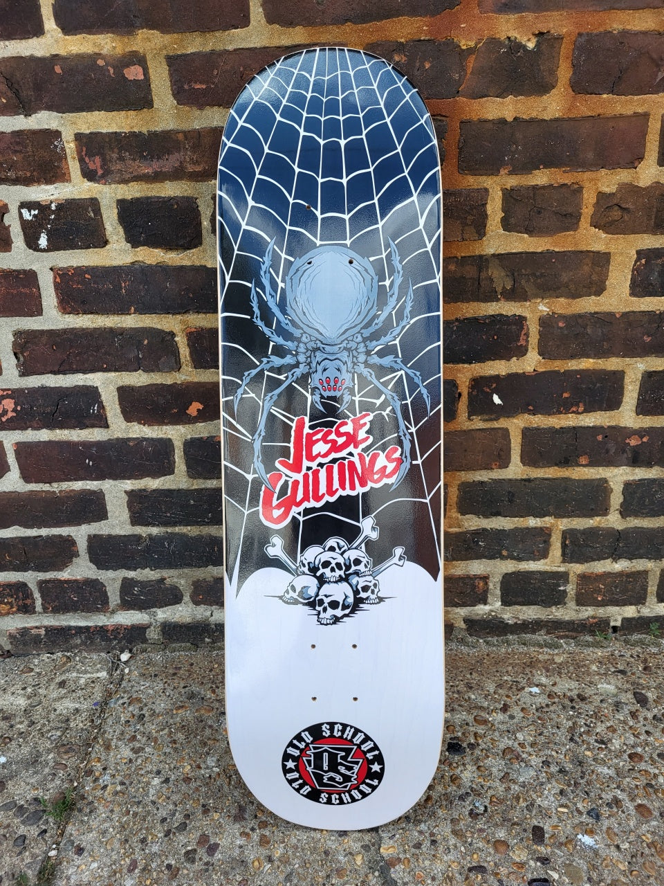 Old School Team Model Jesse Gullings Deck (Made in USA)