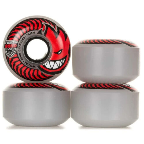SPITFIRE 80HD CHARGER CLASSIC FULL CLEAR/RED 58MM