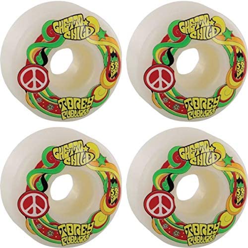 GHETTO CHILD PUDWILL PEACE 52MM 101A (Set of 4)