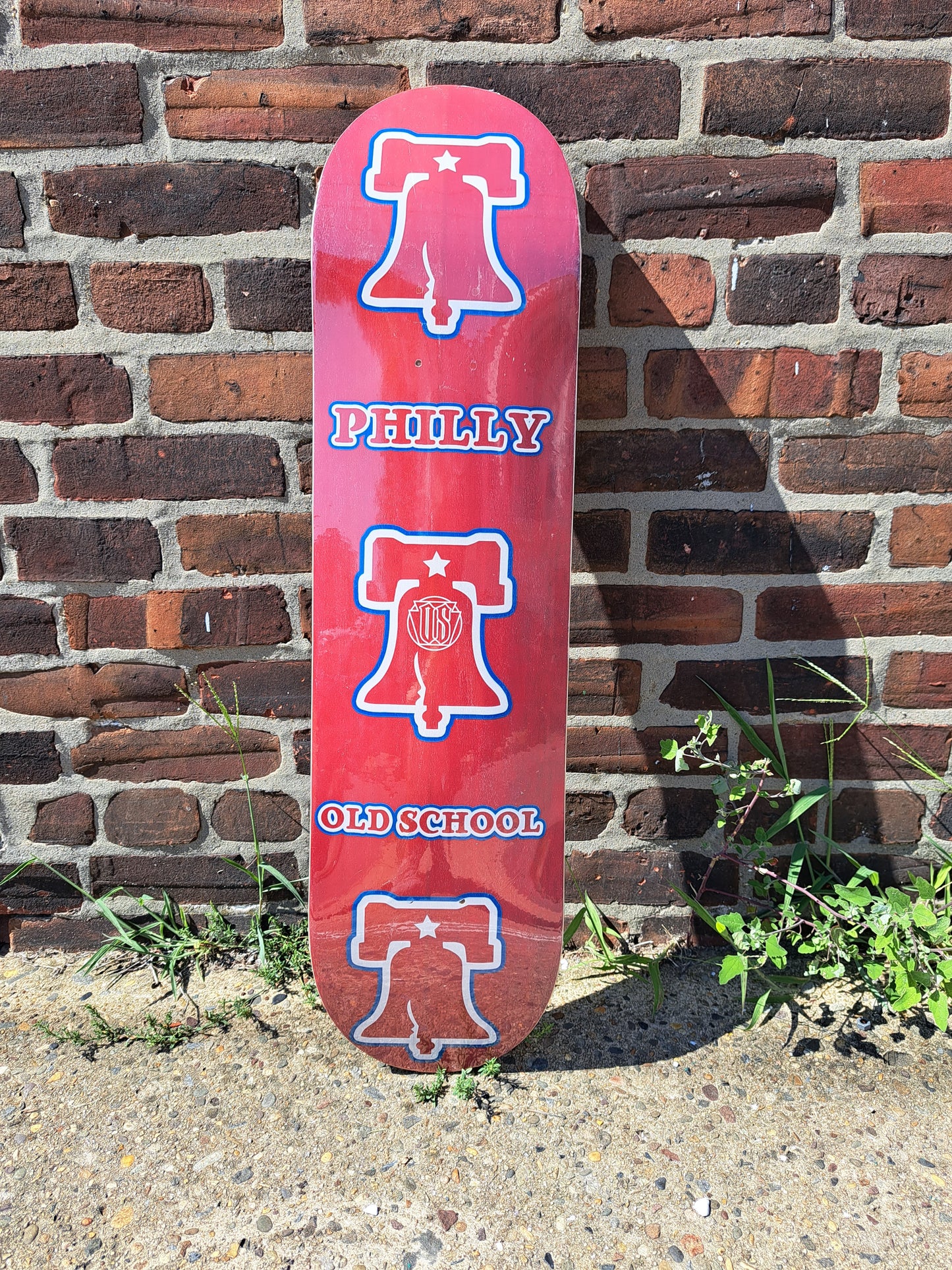 Old School Team Model Liberty Bell Pop Deck (Made in USA)
